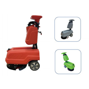 Auto Floor Washing <b>Machine</b> Marble Floor Scrubber Dryer <b>Walk</b> Behind Cleaning Equipment for Factory Warehouse Supermarket Cold - Product Image 6