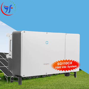 Inversor Solar <span class=keywords><strong>Sungrow</strong></span> 110kw SG110CX, 9 MPPTs Tipo II SPD para Sistemas de Energía con Conexión a Red de CC y CA - Product Image 2