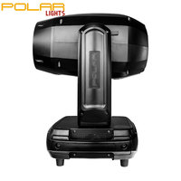 Proyector de Haz de Luz Móvil Polarlights 21R 480W Sharpy de Aluminio para Programas de Televisión, Eventos, Escenarios, Conciertos y Bodas