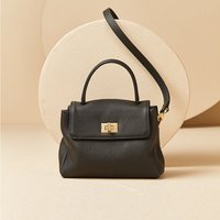 Nouveau Sac Bandoulière Rétro Polyvalent pour Téléphone 2026 en Cuir Véritable – Sac à Main Femme en Cuir de Vachette Première Couche