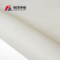 Penjualan Langsung dari Pabrik Aramid / Nomex Industri Suhu Tinggi Jarum Berlubang Kain Penyaring Bukan Tenunan untuk Pengumpul Debu