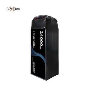 ก้อนแบตเตอรี่ลิเธียม6S24AH กึ่งแข็ง300วัตต์/กก. 22.2โวลต์พร้อมแคโทด NCM811 1000รอบสำหรับการใช้โดรน - Product Image 2