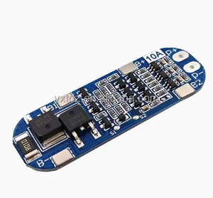 Yixintai 3S 10A 11.1V 12V 12.6V <span class=keywords><strong>Lithium</strong></span> Battery Charger Bảo vệ <span class=keywords><strong>board</strong></span> mô-đun cho 18650 Li-ion LiPo pin tế bào BMS 3.7V - Product Image 3