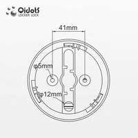Cerradura Digital Inteligente Qidots para Gabinetes, Cajones y Cajas Fuertes
