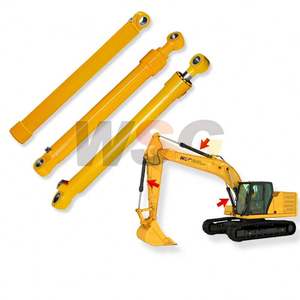 EX30/EX45/EX60/EX65/EX70/EX75/EX80/EX90 <span class=keywords><strong>Hitachi</strong></span> mini escavatore braccio/<span class=keywords><strong>boom</strong></span> cilindro idraulico - Product Image 4