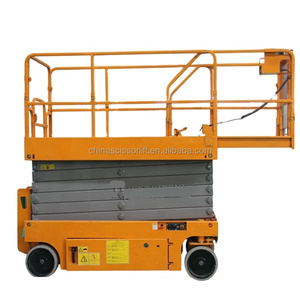 Nền tảng nâng cắt kéo tự hành 900mm, tải trọng 450kg, nâng điện, dùng cho vận chuyển công nghiệp - Product Image 1