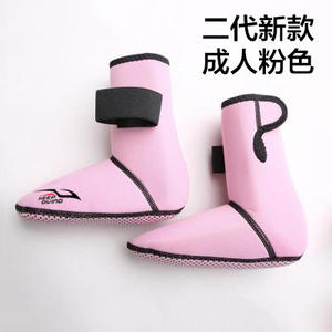 KEEP DIVING Thickened Neoprene Snorkeling <b>Side</b> Opening Non-Slip Bottom Diving Beach Winter Swimming Equipment Floor Socks DS-102 - Product Image 2