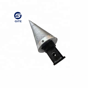 GITE Fendeur de bois <span class=keywords><strong>à</strong></span> <span class=keywords><strong>vis</strong></span> conique de haute qualité pour <span class=keywords><strong>mini</strong></span> pelleteuse - Product Image 1