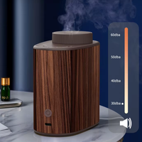 Diffuseur d'huiles essentielles de nouvelle conception, contrôlé par application intelligente, en plastique, pour hôtel, grande capacité, écologique, diffuseur d'arômes pour table