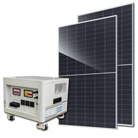 Système intégré d'alimentation photovoltaïque tout-en-un pour le stockage d'énergie solaire domestique