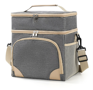 <span class=keywords><strong>Grande</strong></span> sacoche isotherme pour hommes/femmes, boîte à lunch pour le travail au bureau, l'école, les pique-niques, grand sac isotherme, sac à lunch - Product Image 1