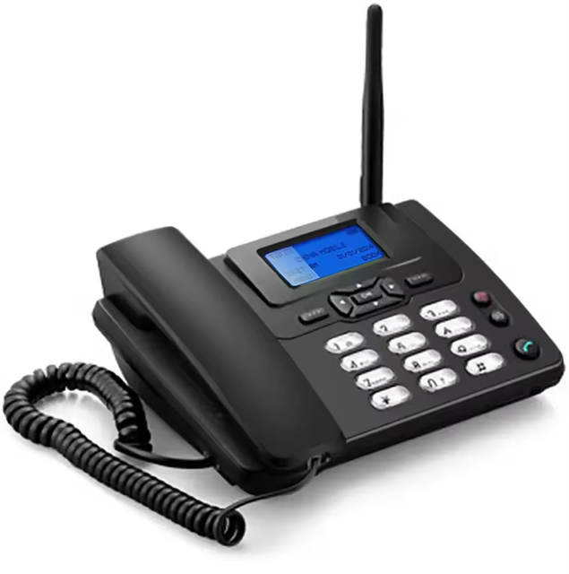 Smart 900/1800Mhz Fixed Wireless Desktop Phone ETS 3125i SIM Card Support GSM FWP