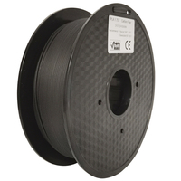 Filament ABS en fibre de carbone en Nylon PA12 d'usine 1.75mm remplissage 20% fibre de carbone sans chaîne léger haute ténacité ABS-CF Filament 3D