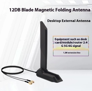 <span class=keywords><strong>Antena</strong></span> WiFi 2T2R de Doble Banda 2.4G/5G, Amplificador Original <span class=keywords><strong>GIGABYTE</strong></span> AORUS, Compatible con Tarjetas de Red ASRock y MSI, <span class=keywords><strong>Antena</strong></span> para Placa Base - Product Image 3
