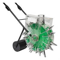 Semoir manuel automatique pour maïs, riz et légumes – Machine à semer à pousser pour l'agriculture