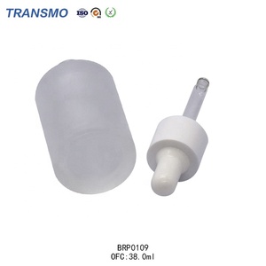 Aminno, bouteille en verre pour soins de peau, avec logo privé, <span class=keywords><strong>bowmore</strong></span>, rose, capacité 38/30ml - Product Image 3