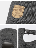 Gorra de béisbol informal de alta calidad para hombre, nuevo diseño de corona alta, circunferencia de cabeza grande, personalizada, venta al por mayor, calidez común