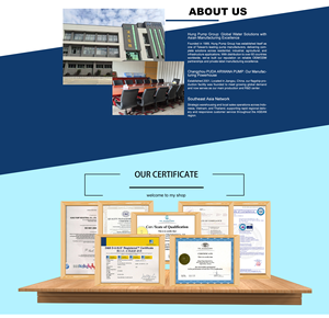 Wasserdruckerhöhungsanlage mit Frequenzumrichter-gesteuerten Pumpen für Gebäudetechnik und Gewerbe - Product Image 6