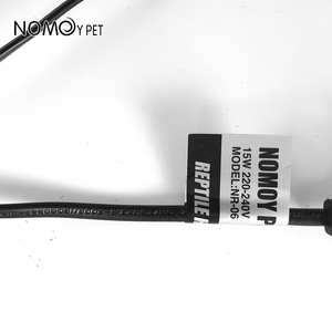 Nuova linea di riscaldamento flessibile in PVC impermeabile cavo termico per rettili neri per terrari gabbie di allevamento - Product Image 4