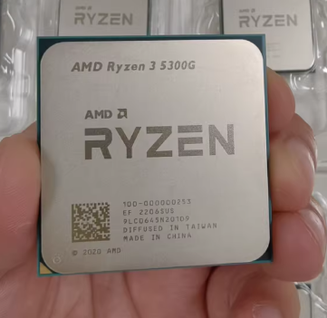 AMD Ry Zen3 R3 R5 7nm R3 5300G 5350G 5350GE R5 5500 5500GT 5600 5600G 5600GT 5600X Socket AM4 Gaming CPUs for Desktop Computer