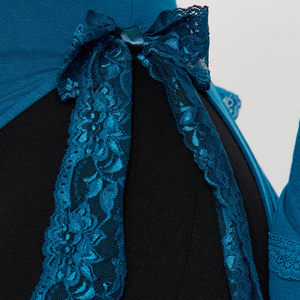 Haut pour Femme Asymétrique Respirant Anti-Boulochage Personnalisé Décontracté de Haute Qualité - Product Image 4