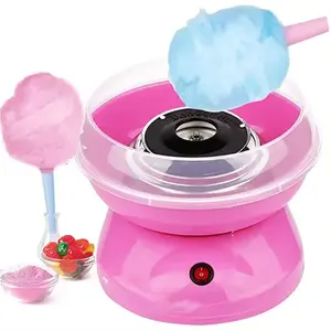 Home Cotton Candy Machine Fully Automatic Small DIY Fancy Cotton Candy Machine Mini Children's Electric