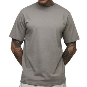 เสื้อยืดระบายอากาศผ้าฝ้าย180 GSM สำหรับผู้ชายเสื้อยืดระบายอากาศ - Product Image 4