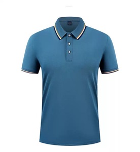 Polo Personalizzate con LOGO per Eventi di <span class=keywords><strong>Tennis</strong></span>, Golf e Polo. Abbigliamento da Lavoro di Alta Qualità con Colletto per <span class=keywords><strong>Uomo</strong></span> e Donna - Product Image 2