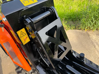 Chaungxin 2026 Kleiner Mini-Dumper 600kg Tragbarer Raupenlader mit Hydraulik und Dieselmotor
