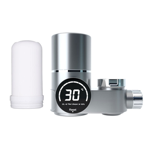 Rubinetto con Filtro dell'Acqua LED Multistrato per <span class=keywords><strong>Bagno</strong></span> e Cucina, Elettrodomestico Intelligente per la Casa, Vendita all'Ingrosso - Product Image 1