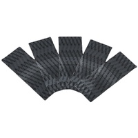 Bandes thermorétractables personnalisées en PVC pour bouteilles en plastique, bocaux en verre, col perforé, logo imprimé