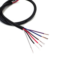 2 3 4 5 6 Core 300V UL2517 Câble flexible blindé Fil de contrôle de signal Câble électrique