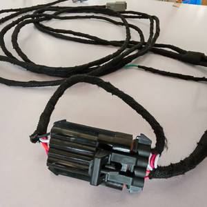 Arabalar, Elektrikli Araçlar, Motosikletler için Kablo Demeti Kumaşı, Bilgisayar Tipi Kalaylı Bakır İletken, IP66 Dereceli Yapışkan Bantla Sarılı - Product Image 2