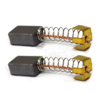 191628-6 pour balais de charbon CB-65 5x8x13mm pour machines 3705 6905B 9035KB 9501B 9503B 9503BH - Perceuses et meuleuses d'angle