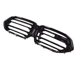 Grille de pare-chocs avant pour X5M X6M F95 LCI G06, modèle original sans LED, mise à niveau vers X5M 2024, noir brillant – Vente chaude - Product Image 3