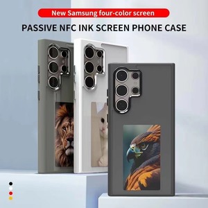 Custodia Creativa Fai-da-te Intelligente con Schermo NFC E-Ink per Samsung Galaxy S25 S24 <span class=keywords><strong>S23</strong></span> Ultra, con Proiezione Schermo Illimitata - Product Image 2