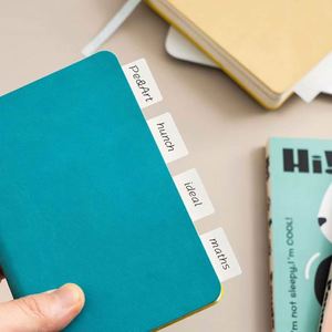 White Self-Adhesive Customizable <b>Memo</b> <b>Pads</b> 6.5x9cm Handwritten Labels Notes for Office School Supplies Record <b>Memo</b> - Product Image 5