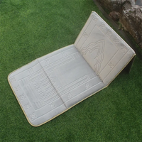 Tapis de prière musulman de voyage islamique de mode tapis de prière pliable avec dossier