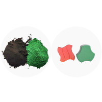 Poudre de pigment pour carreaux à emboîtement
