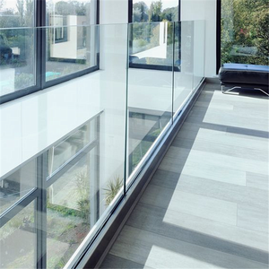 Clip simple en verre <span class=keywords><strong>pour</strong></span> <span class=keywords><strong>garde</strong></span>-<span class=keywords><strong>corps</strong></span> d'escalier et main courante - Product Image 3