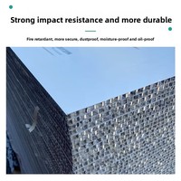 Panneau en nid d'abeille en aluminium personnalisé pour la décoration intérieure et les bâtiments publics et commerciaux, pour les armoires, les murs, les plafonds, les cloisons
