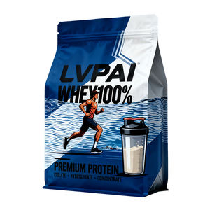 ビーガンミールリプレイスメントシェイク 植物性プロテインパウダー - ストロベリーバナナ風味 プロバイオティクス ビタミン 食物繊維 サプリメント - Product Image 4