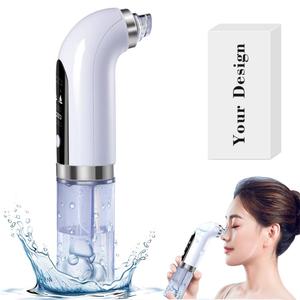 0728 Aspirador Facial Portátil para Poros y Extractor de Puntos Negros para una Piel Suave con 6 Puntas - Product Image 2