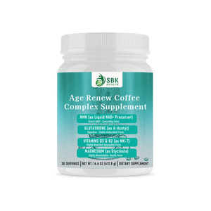 High Grade Age Renew Coffee Complex <b>Supplement</b> Powder Calories and Saturated Fat Supports Energy Levels Vitamin C Powder - Product Image 1