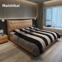 2026 Neues Modell Italienisches Minimalistisches Hochbett mit Stauraum 1,5m/1,8m/2m X 2,2m Hochwertig Luxuriös