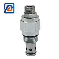 LONGDA Soupape de décharge hydraulique unidirectionnelle en fonte SDLG 968 pour chargeuse sur pneus, pièces détachées, garantie 1 an, robuste, 4,5 kg