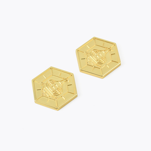 High Quality Customer Brand <strong>Jeans</strong> Clothing Clothe Tag Embossed Metal Leather <strong>Label</strong> Patch for Clothes Garment - Product Image 2