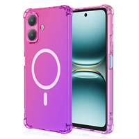 Funda de Teléfono con Protección Anticaídas en Cuatro Lados y Degradado para TECNO Pova7/Pova 6 Pro, Carcasa Magnética Antigolpes para Teléfono Móvil, Más de 1000 Modelos Disponibles