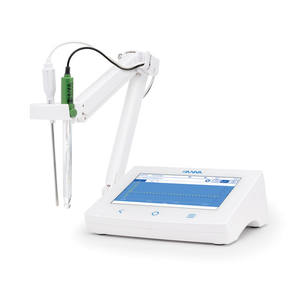 Medidor de Conductividad de Mesa <span class=keywords><strong>Hanna</strong></span> HI6221-02 con Autocalibración y Registro de Datos para Uso en Laboratorio - Product Image 3