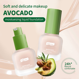 Base de Maquillaje Líquida de Marca Privada O'cheal, Corrector Natural de 24h, Iluminador, Crema Humectante con Aguacate - Product Image 2